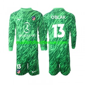 Maillot/Tenue Atlético Madrid Jan Oblak 13 Gardien Enfant Exterieur 2024/2025 Manche Longue